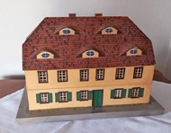 Vorbild fr die Bastelei: Ein Holzmodel vom Gschenhaus von 1972 ( Museum Gschenhaus  Archiv Museum Gschenhaus))