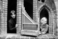 Das Ensemble TreCantus mit Jana Karin Adam und der Franns Wilfried von Promnitz ( Foto: Franns Wilfried von Promnitz)